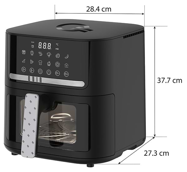 Фото - Мультипечь QUIN Air Fryer YJ-6505ADV 6.5 л