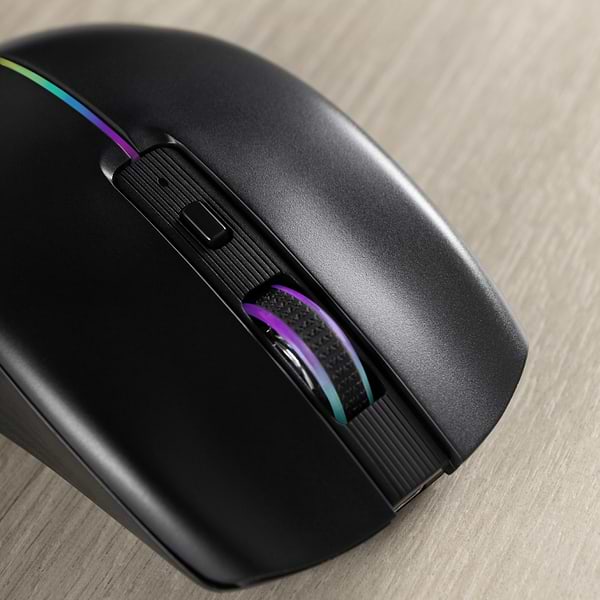 Фото - Мышь беспроводная игровая Proove Comet Black (WMCM00022001)