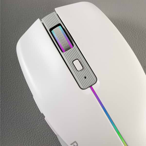 Фото - Мышь беспроводная игровая Proove Comet White (WMCM00022002)