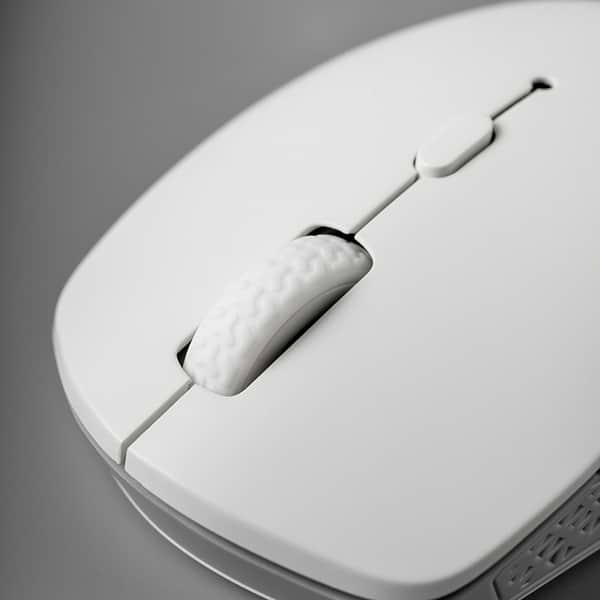 Фото - Миша бездротова Proove Sweeper White (WMSW00011002)