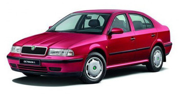 Фото - Коврики из экокожи в салон авто передние EVAtech для Octavia A4 Tour Skoda 1996-2010 1 поколение Liftback EU (SK11746A2AV2BBB)