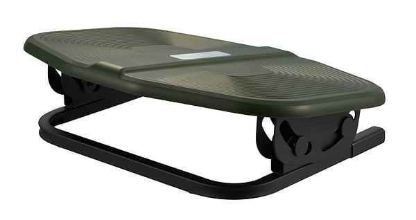 Фото - Підставка для ніг регульована OfficePro FR600 Olive Green/Black