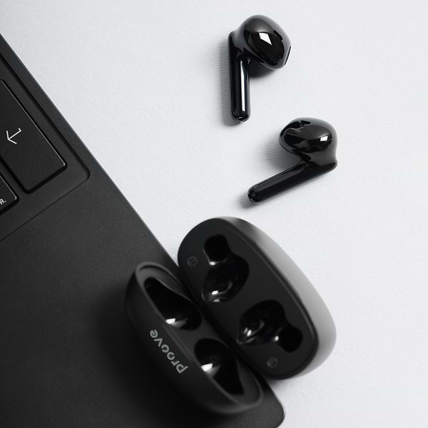 Фото - Навушники вкладиші бездротові TWS Proove Digital (APP) Black (TWJP54002201)