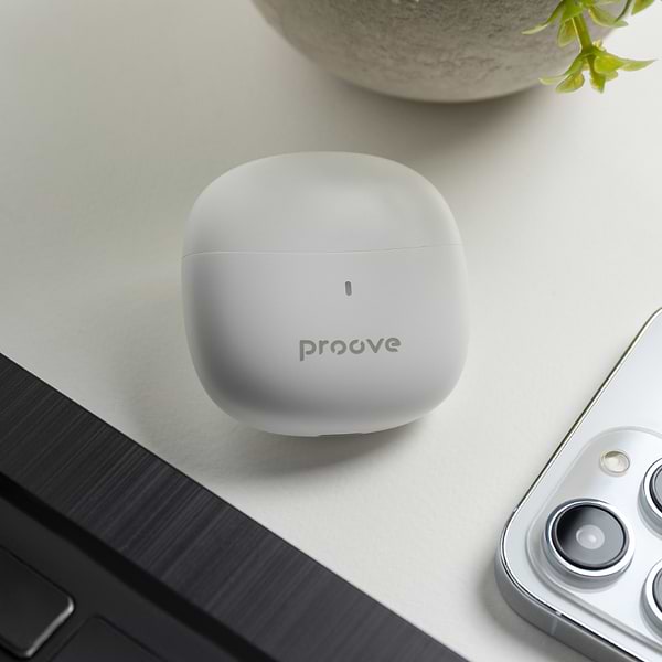 Фото - Наушники вкладыши беспроводные TWS Proove Intro TWS (APP) White (TWYP53002202)