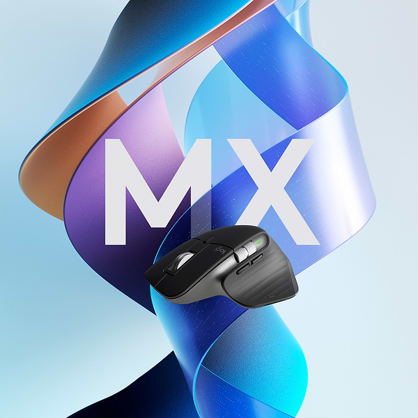 Фото - Миша бездротова Logitech MX Master 3S Performance Graphite (910-006559)