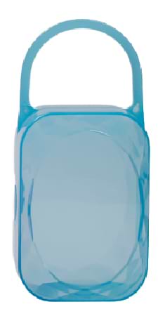 Контейнер для зберігання пустушок Lindo PK 910 син - Фото 1