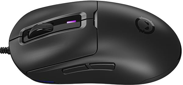 Фото - Миша дротова ігрова Lorgar MSA10 Ultralight Wired Gaming Black (LRG-MSA10-BK)