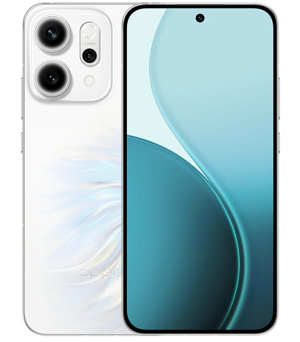 Фото - Смартфон Oppo Reno 14 5G 12/256Gb Opal White