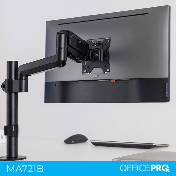 Фото - Крепление настольное OfficePro MA721B Black