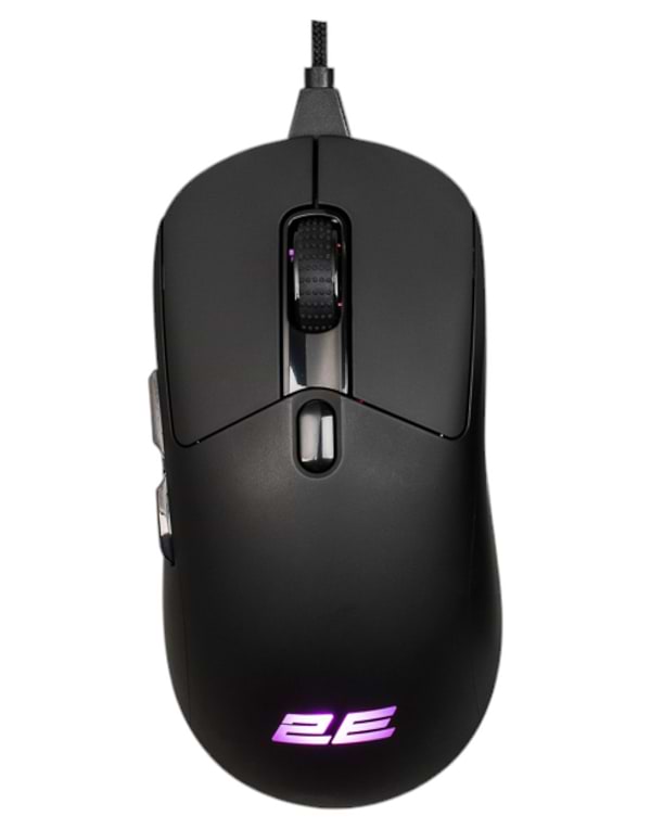 Фото - Миша бездротова ігрова 2E Gaming MG360 WL Black (2E-MG360UB-WL)