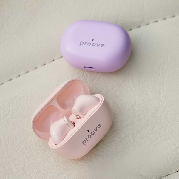 Фото - Наушники вкладыши беспроводные TWS Proove Mainstream Mini TWS Peach (TWMM00010014)