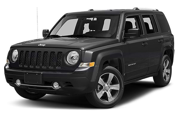 Фото - EVA коврик в багажник авто EVAtech для Patriot (MK74) Restyling Jeep 2011-2016 1 поколение SUV USA (JP1761B1RBB)