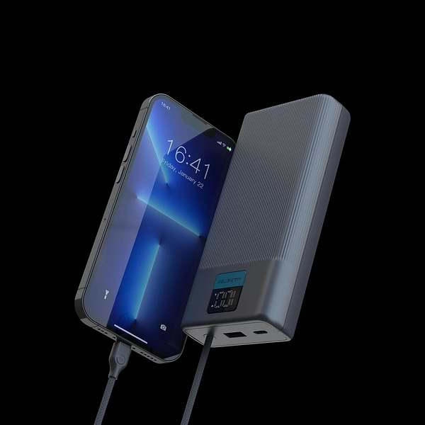 Фото - Батарея мобильная MARSTEK Textured Power Bank P267L 20000mAh