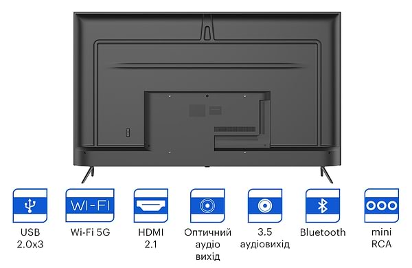 Фото - Телевизор KIVI 65U740NB
