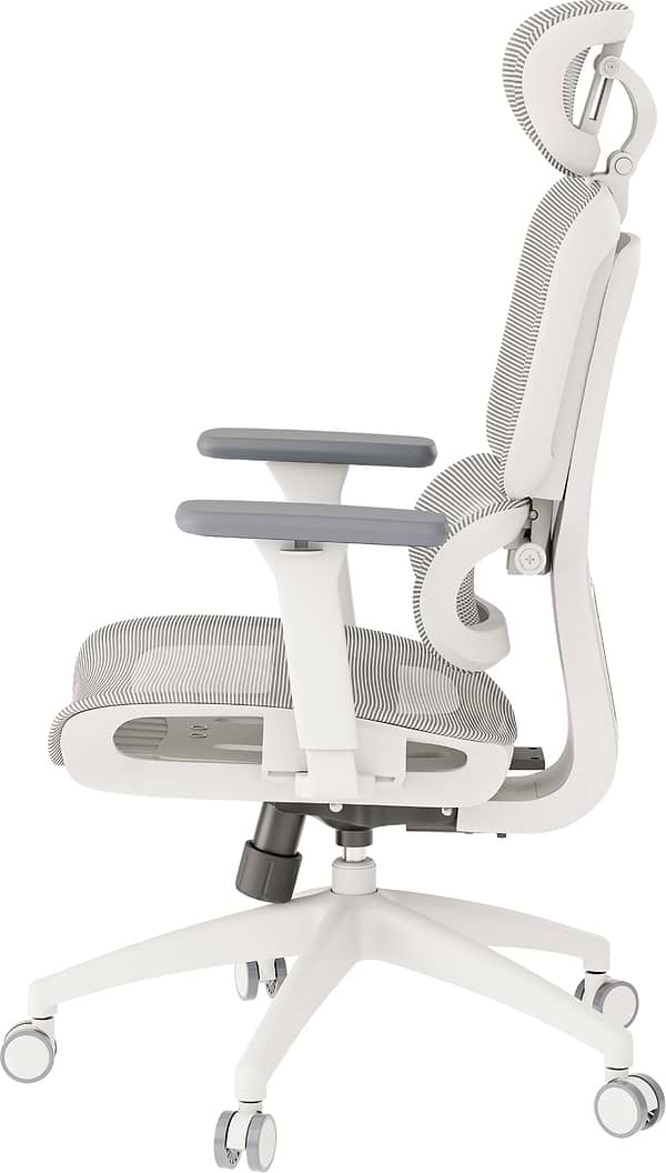 Фото - Крісло офісне OfficePro Skyline (OC680-W-LG-LG) White/Light Gray
