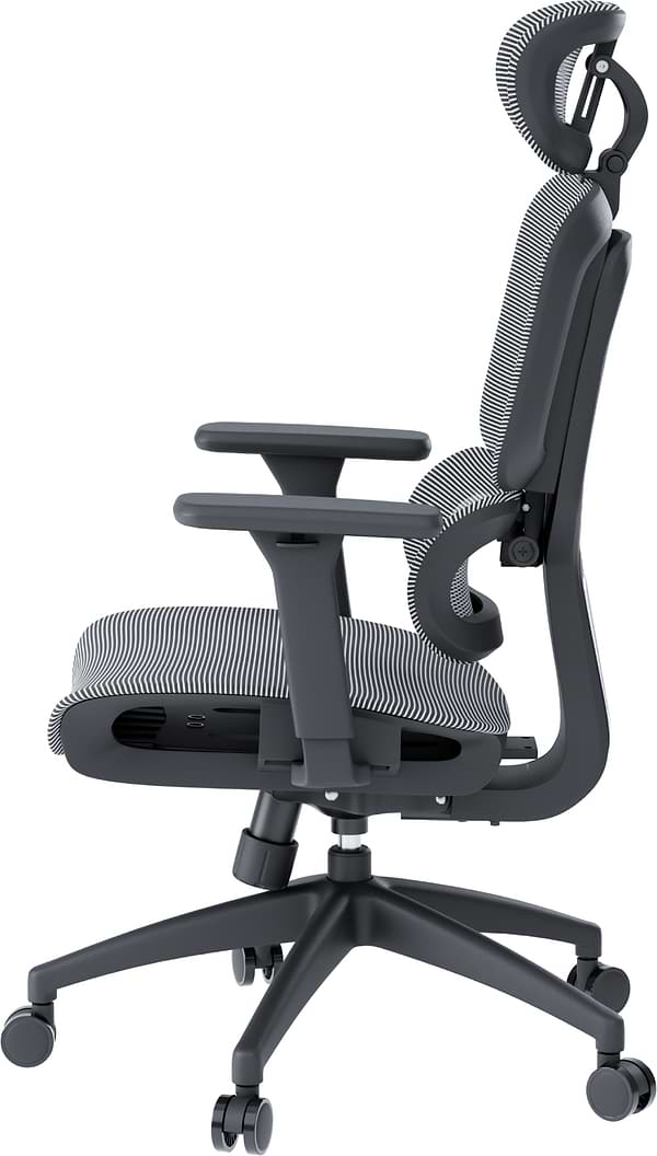 Фото - Кресло офисное OfficePro Skyline (OC680-B-G-G) Black/Gray