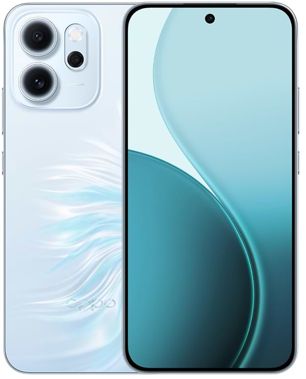 Фото - Смартфон Oppo Reno 14FS 5G 12/512Gb Opal Blue
