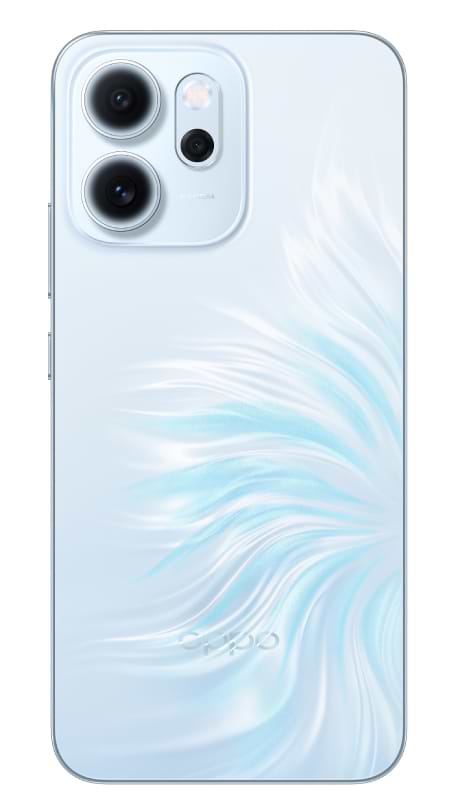 Фото - Смартфон Oppo Reno 14FS 5G 12/512Gb Opal Blue