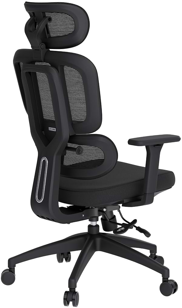 Фото - Крісло офісне OfficePro Skyline (OC580-B-B-B) Black