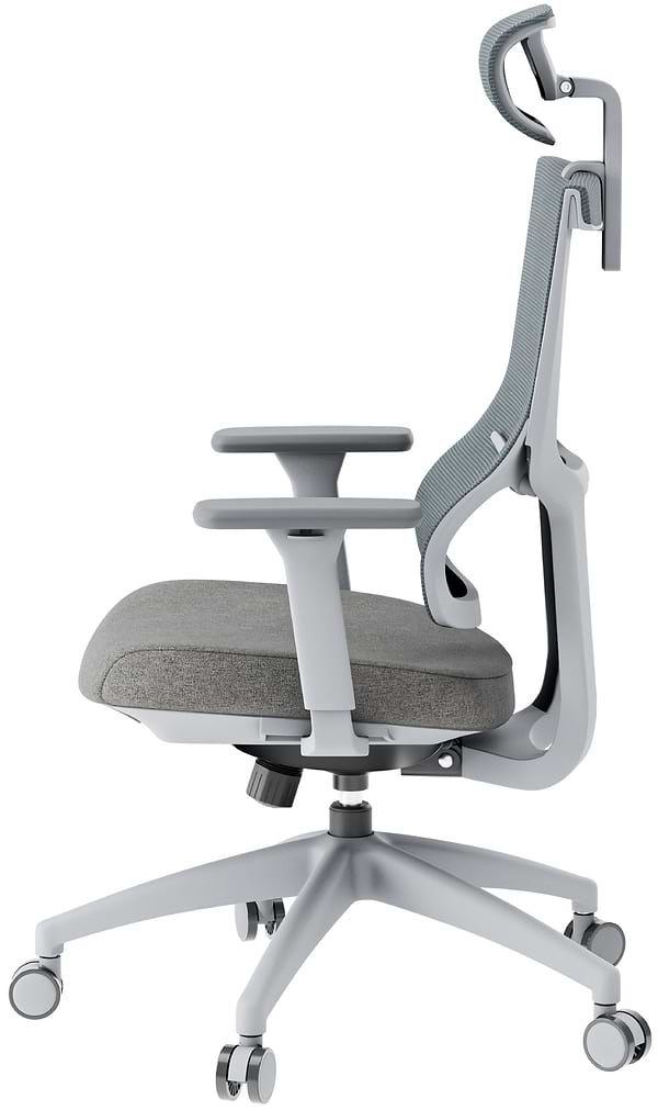 Фото - Крісло офісне OfficePro Elegant (OC600-G-DG-DG) Gray/Dark Gray
