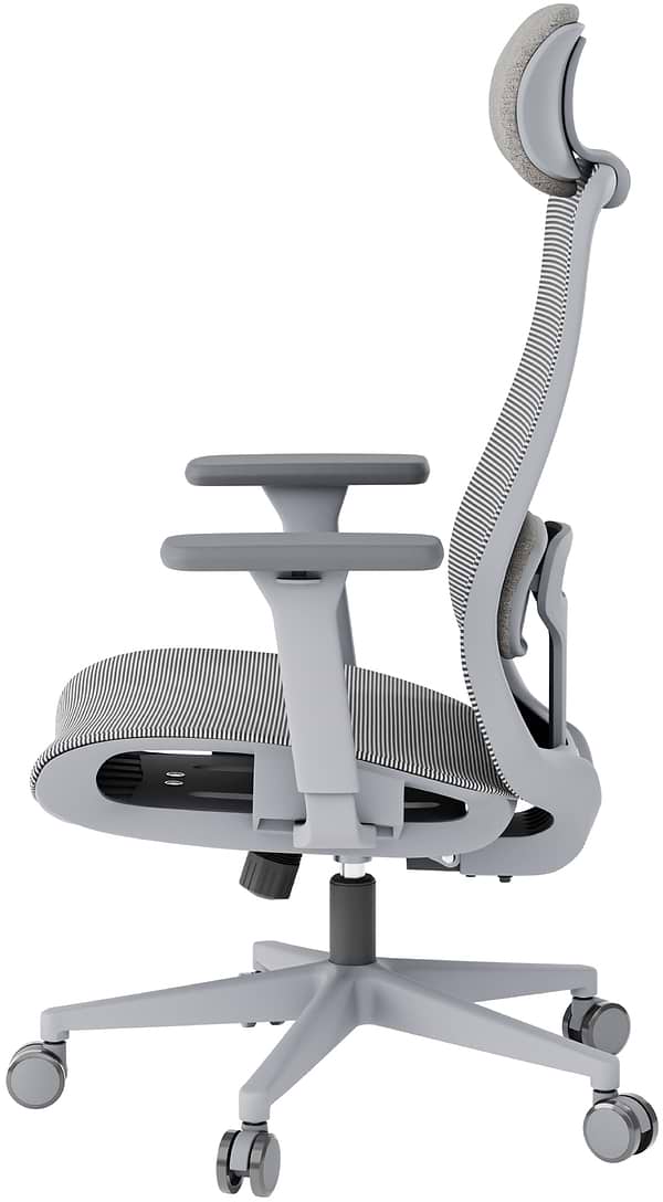 Фото - Крісло офісне OfficePro Wave (OC670-G-G-G) Gray