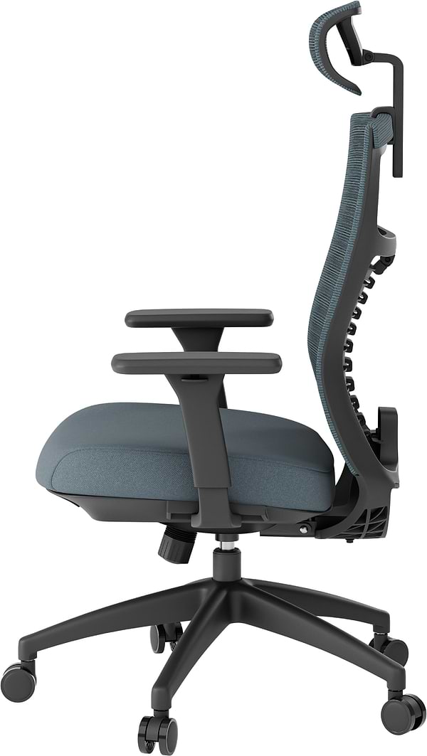 Фото - Крісло офісне OfficePro Balance (OC550-B-DG-DG) Black/Dark Gray