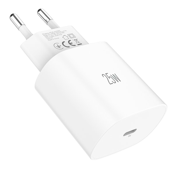 Фото - Сетевое зарядное устройство MAKE 25W GaN PD White (MCW-2511WH)