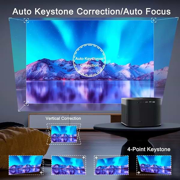 Фото - Проектор H96 Max MAX B12 Black