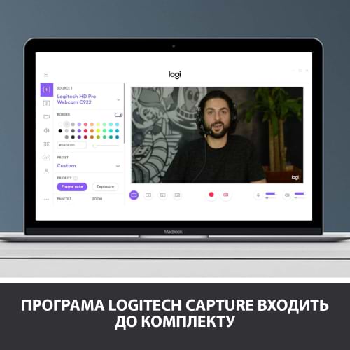 Фото - Веб-камера Logitech C920 HD PRO