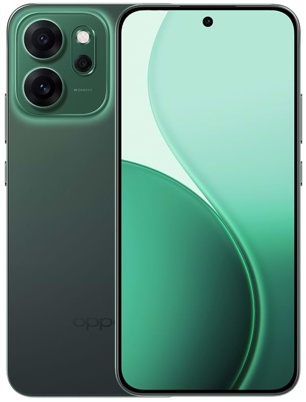 Фото - Смартфон Oppo Reno 14FS 5G 12/512Gb Luminous Green