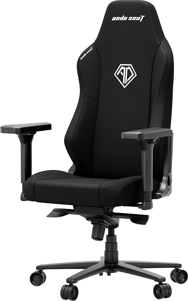 Фото - Кресло для геймеров Anda Seat Phantom 3 XL Black Fabric (AD18XL-52-B-F-B01)