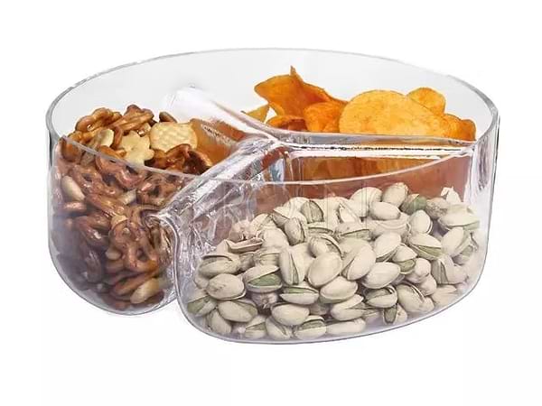 Фото - Менажница Krosno GLAMOUR 24 см (791302)