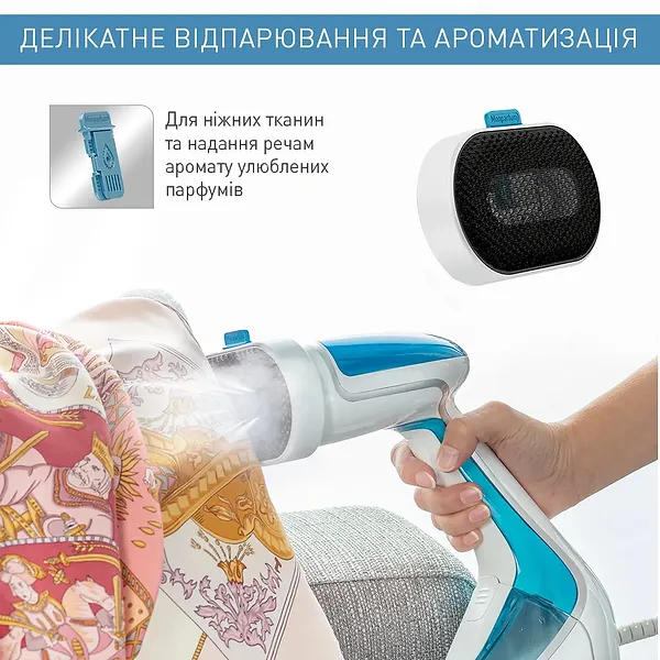 Фото - Вертикальний відпарювач ручний Tefal DT9530E1