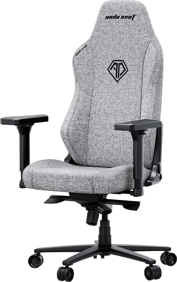 Фото - Кресло для геймеров Anda Seat Phantom 3 XL Gray Fabric (AD18XL-52-G-F-G01)