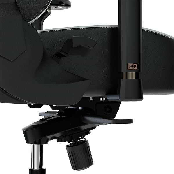 Фото - Кресло для геймеров Lorgar Base 311  Black White (LRG-CHR311BW)