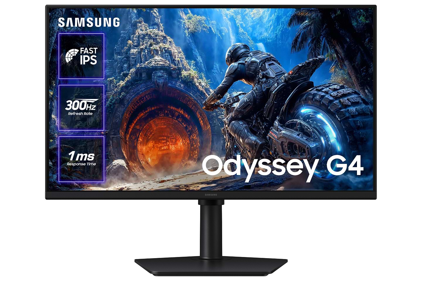 Монитор игровой Samsung Odyssey G4 (LS27HG400EIXUA)