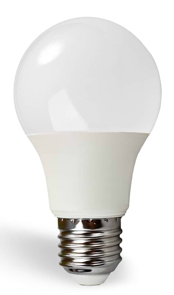 Фото - Лампочка світлодіодна Євросвітло 7Вт 4200К A-7-4200-27 Е27 5 шт. (000056701)