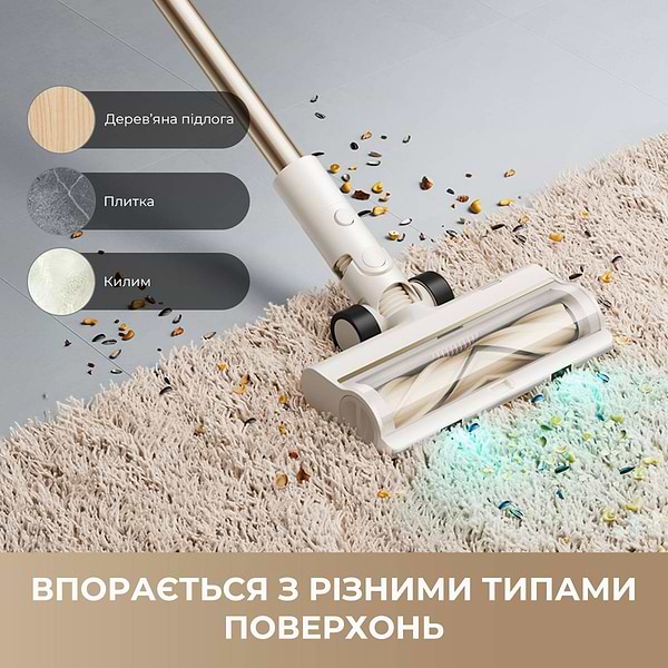 Фото - Пилосос ручний для дому Dreame R10s Essential (VZV29A)