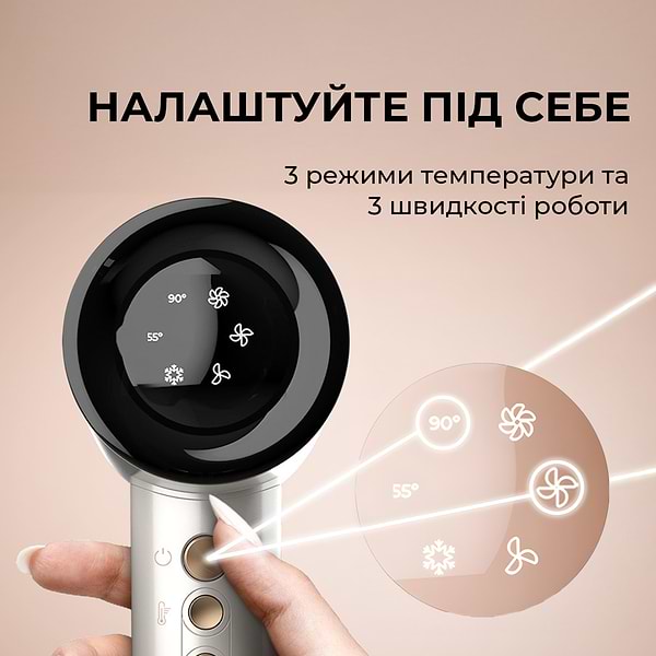 Фото - Стайлер Cecotec DryGlam Waves Champagne 4in1 (A01_EU01_103715)