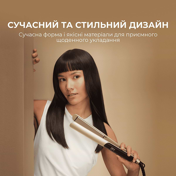 Фото - Вирівнювач волосся Cecotec Lisse Keratin Essence (A01_EU01_107141)