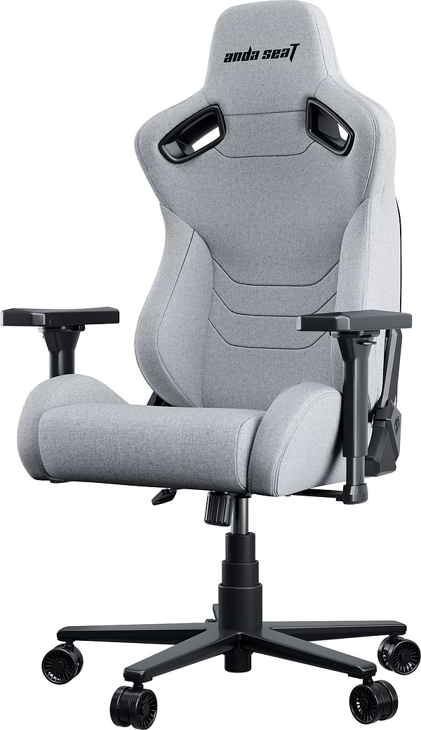 Фото - Крісло для геймерів Anda Seat Kaiser Frontier XL Grey fabric (AD12YXL-17-G-F)