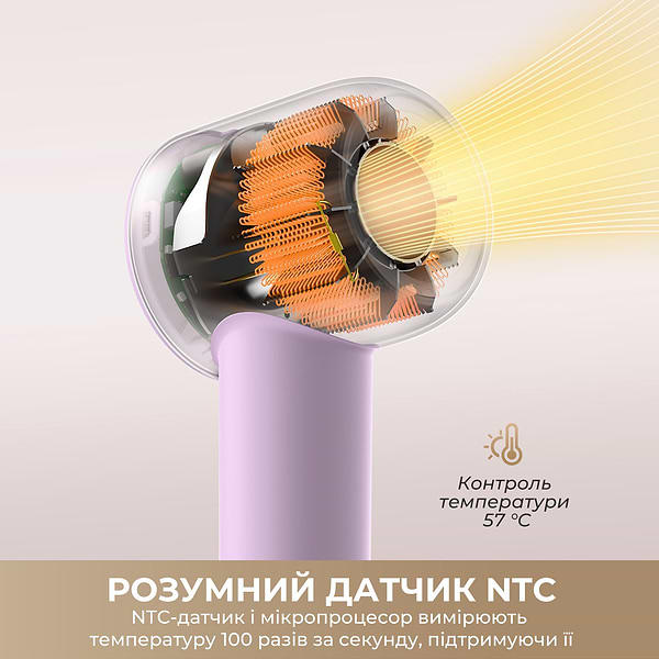 Фото - Фен Dreame Gleam Hair Dryer (AHD12A-GR)
