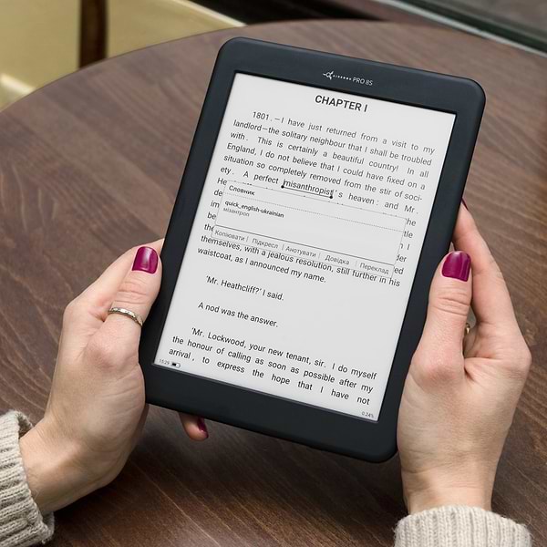 Фото - Электронная книга AIRON AirBook Pro 8S