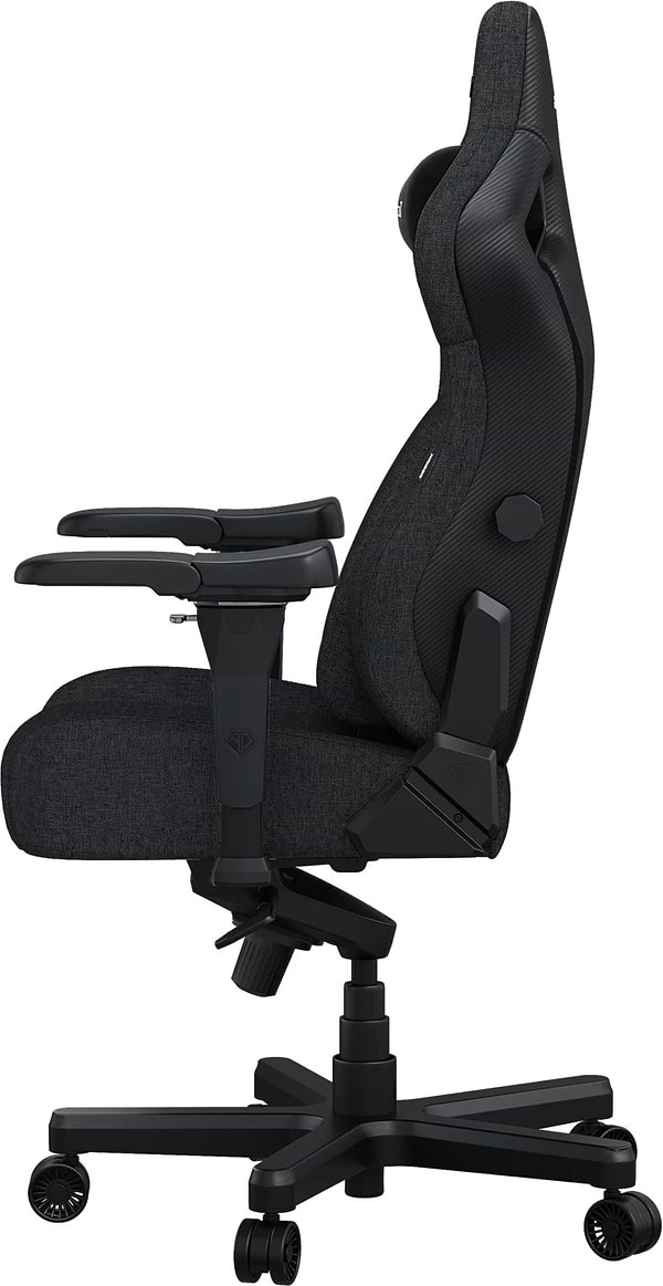 Фото - Крісло для геймерів Anda Seat Kaiser 4 Size XL Dark Gray Linen Fabric (AD12YDDC-XLL-20-GB-CF)