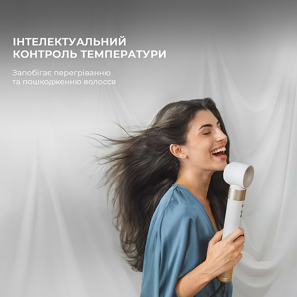 Фото - Стайлер Cecotec Bamba CeramicCare 12 in 1 AirGlam Champagne (CCTC-00249)