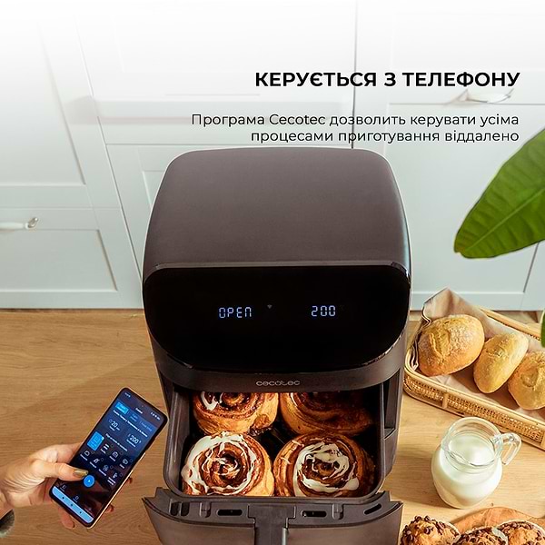 Фото - Уцінка - Мультипіч Cecotec FoodCourt 11000 Connected (CCTC-03282)