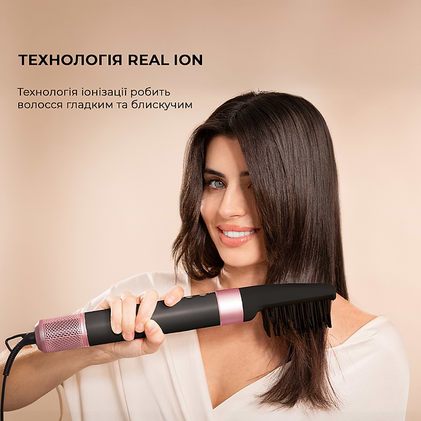 Фото - Стайлер Cecotec Bamba CeramicCare 8in1 AirGlam Black (CCTC-03464)