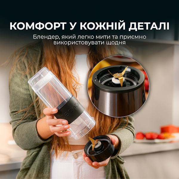 Фото - Блендер стаціонарний Cecotec Power Titanium 900 ProGo (CCTC-03916)