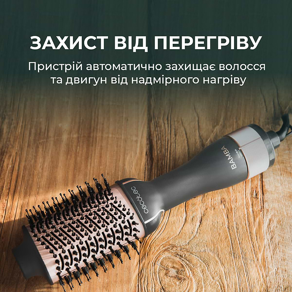 Фото - Фен-щетка Cecotec CeramicCare Single (CCTC-04444)