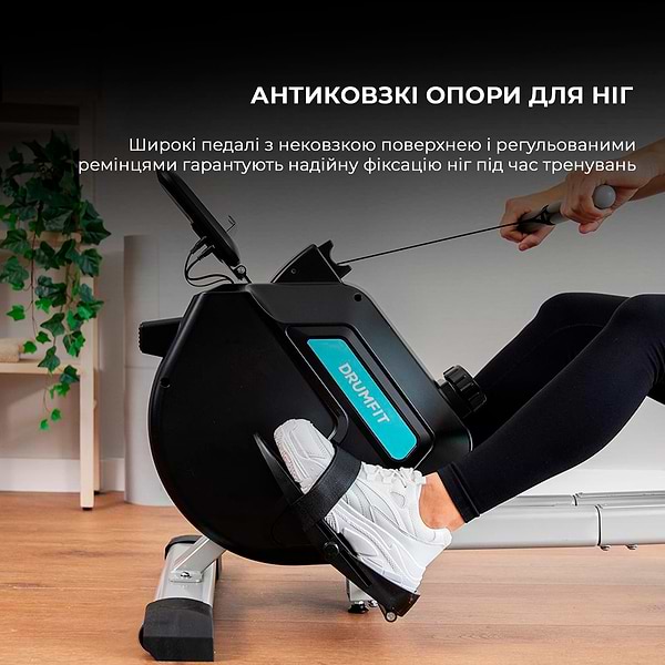 Фото - Гребной тренажер Cecotec Drumfit Rower 5500 Regatta Maquina (CCTC-07213)